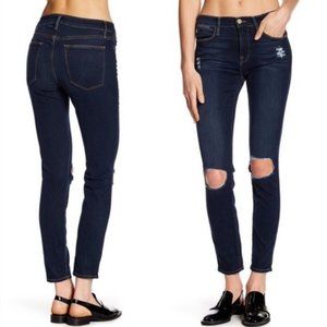 FRAME Le High Skinny Jeans